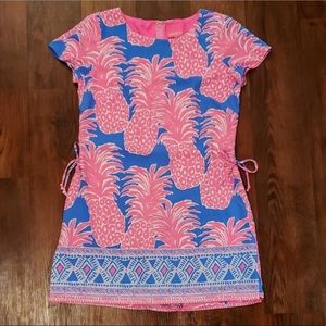 Lilly Pulitzer Blanca Romper (Little Flam) size 12